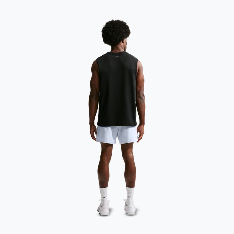 Мъжки тренировъчни шорти Nike N.A.C. Dri-Fit 5" hydrogen blue/black/light armory blue 3
