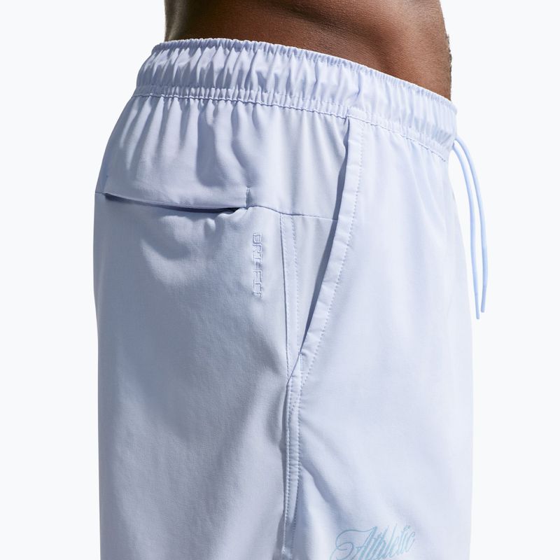 Мъжки тренировъчни шорти Nike N.A.C. Dri-Fit 5" hydrogen blue/black/light armory blue 5