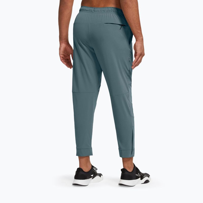 Мъжки панталони за бягане Nike Unlimited Dri-Fit Zippered Cuff mineral slate/black/mineral slate 2