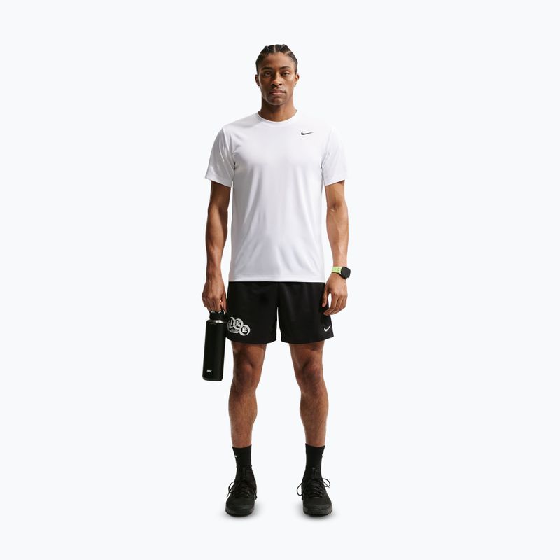 Мъжки тренировъчни шорти Nike Flex Dri-Fit 7" black/white 2