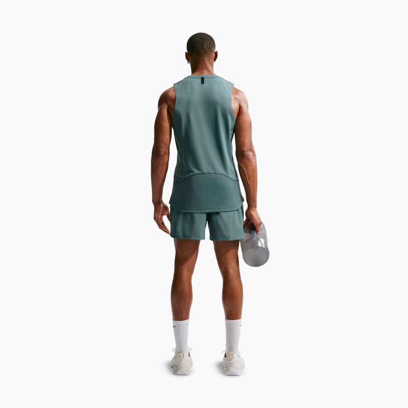 Мъжки къси панталони/шорти Nike Pro Training Dri-Fit 6" mineral slate/green strike 3