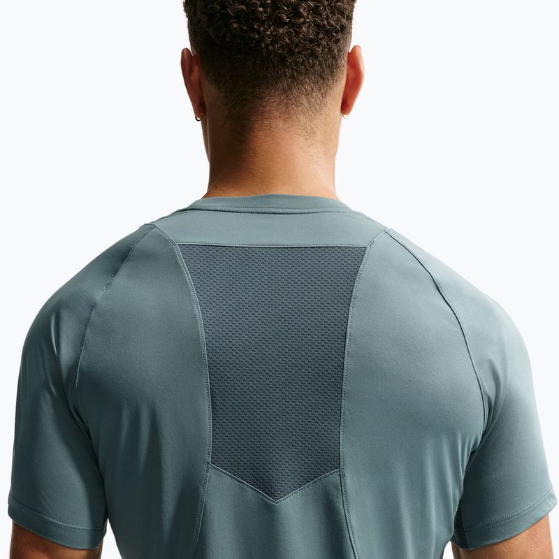 Мъжка тренировъчна тениска Nike Pro Training Dri-Fit mineral slate/faded spruce/green strike 6