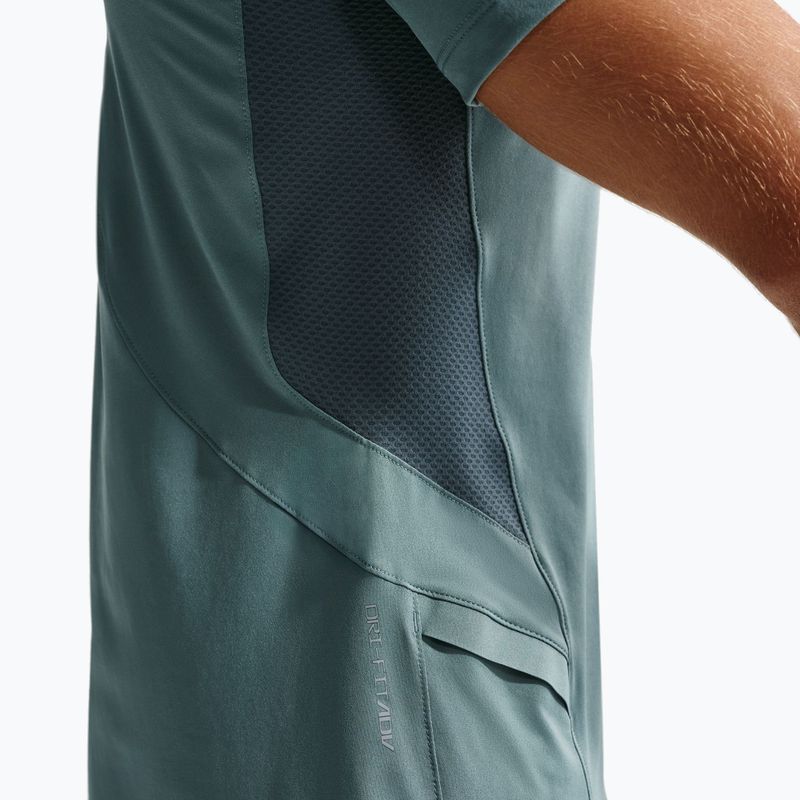 Мъжка тренировъчна тениска Nike Pro Training Dri-Fit mineral slate/faded spruce/green strike 7