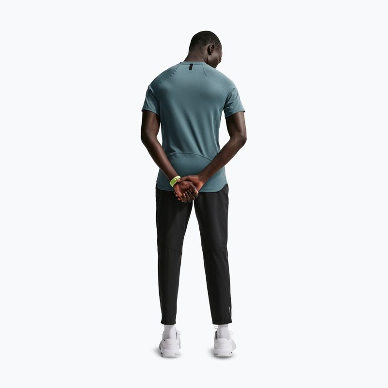 Мъжка тренировъчна тениска Nike Pro Training Dri-Fit mineral slate/green strike 3