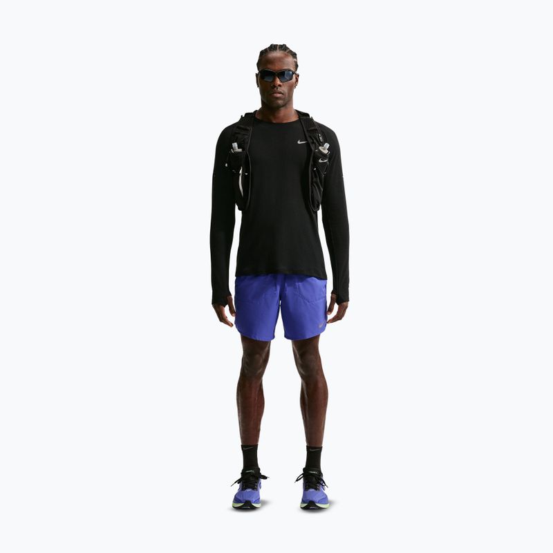 Мъжки шорти за бягане Nike Stride Dri-Fit 2in1 7" lapis 2