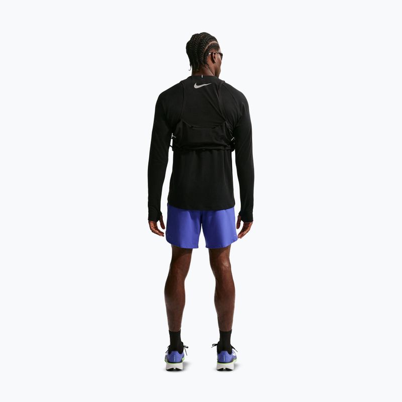 Мъжки шорти за бягане Nike Stride Dri-Fit 2in1 7" lapis 3