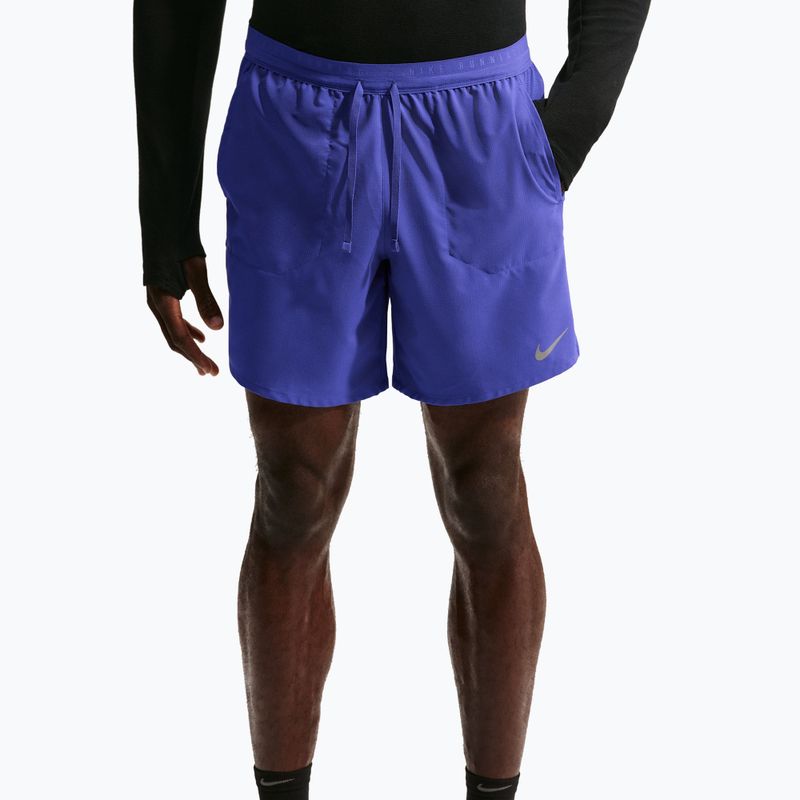 Мъжки шорти за бягане Nike Stride Dri-Fit 2in1 7" lapis 5