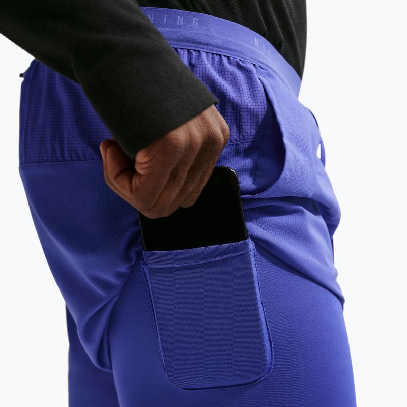 Мъжки шорти за бягане Nike Stride Dri-Fit 2in1 7" lapis 6