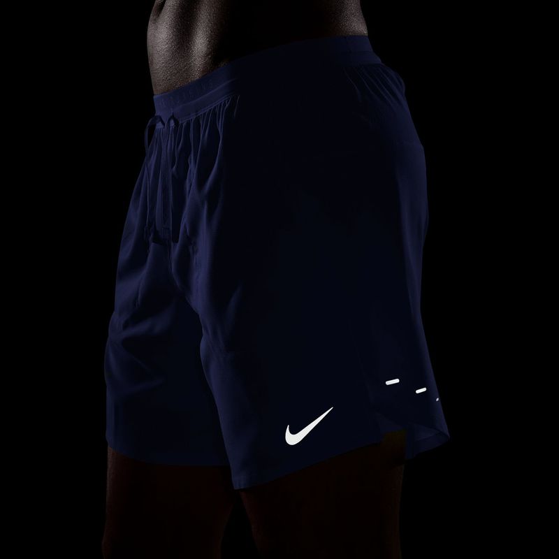 Мъжки шорти за бягане Nike Stride Dri-Fit 2in1 7" lapis 8