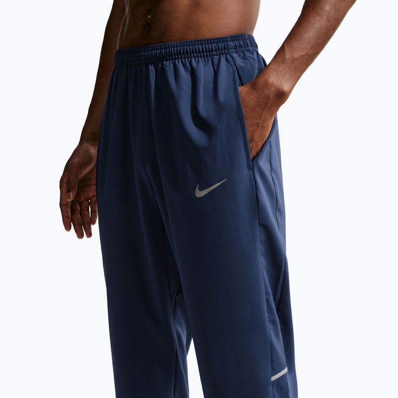 Мъжки панталони за бягане Nike Miler Dri-Fit Woven midnight navy 6