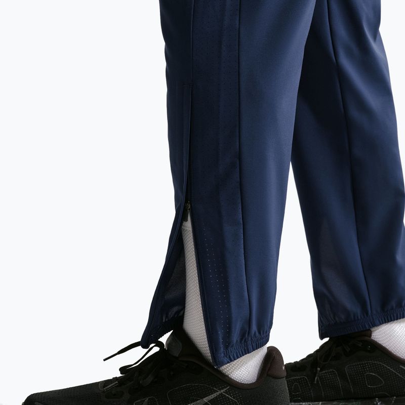 Мъжки панталони за бягане Nike Miler Dri-Fit Woven midnight navy 7