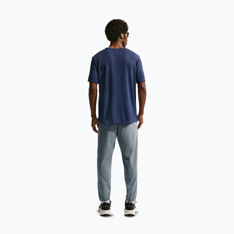 Мъжка тениска за бягане Nike Miler Dri-Fit UV midnight navy 3