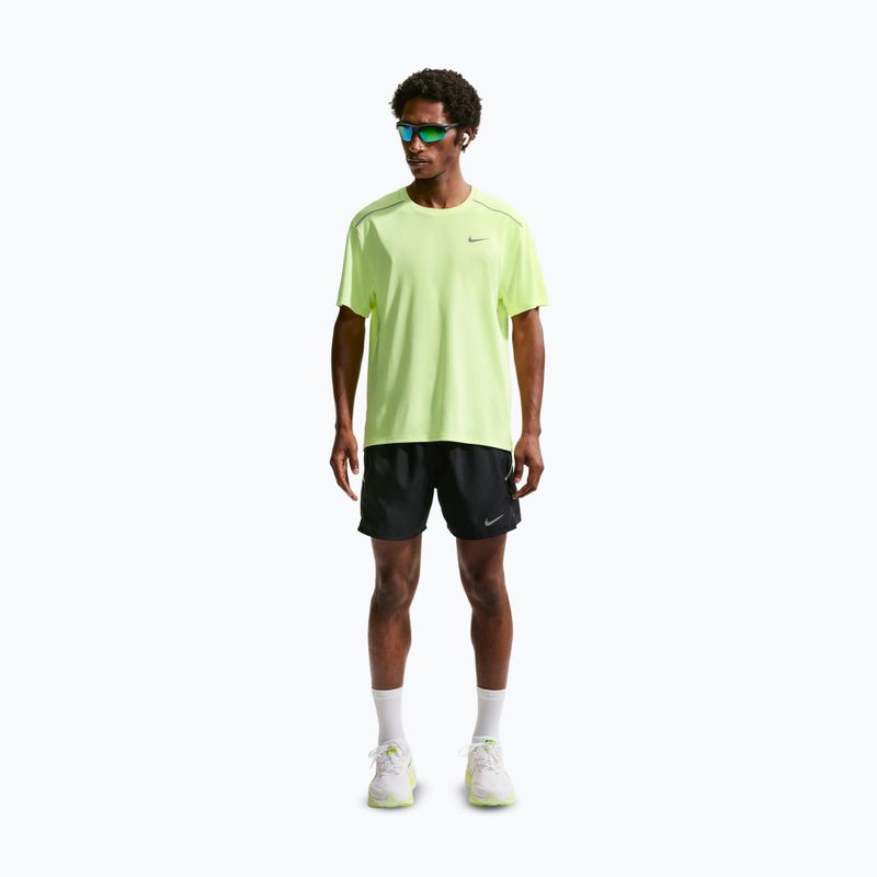 Мъжки шорти за бягане Nike Miler Dri-Fit 2in1 5" black/black 2