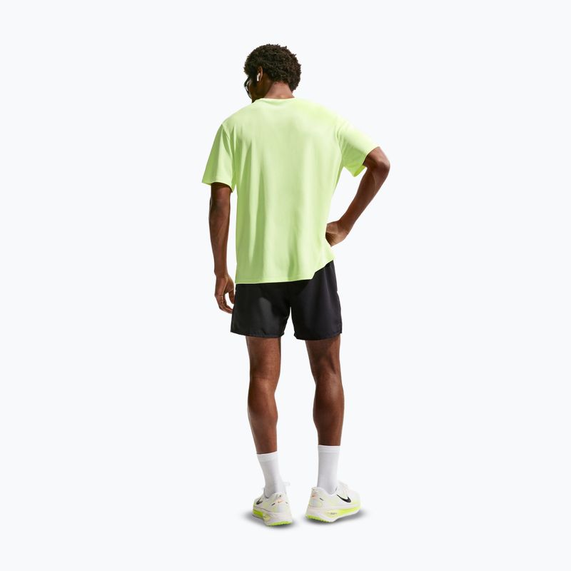 Мъжки шорти за бягане Nike Miler Dri-Fit 2in1 5" black/black 3
