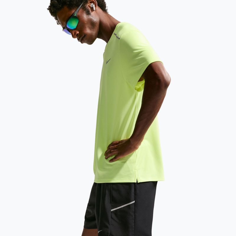 Мъжки шорти за бягане Nike Miler Dri-Fit 2in1 5" black/black 4
