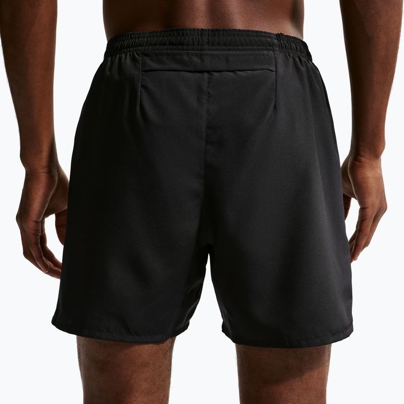 Мъжки шорти за бягане Nike Miler Dri-Fit 2in1 5" black/black 6