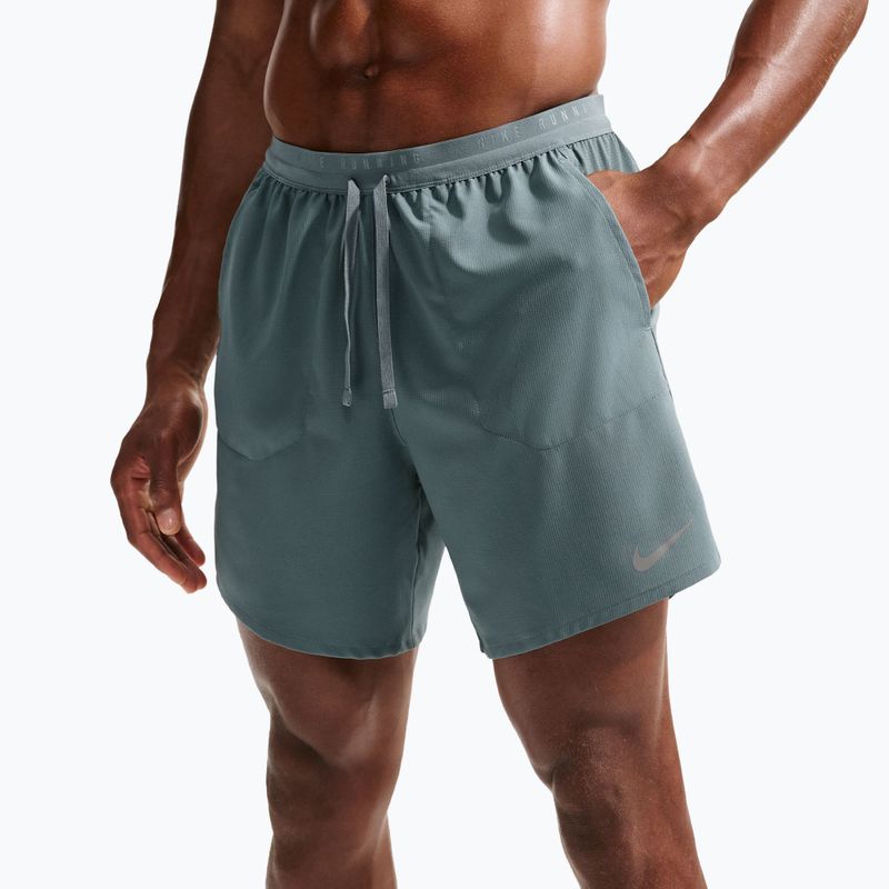 Мъжки шорти за бягане Nike Stride Dri-Fit 2in1 7" mineral slate 5