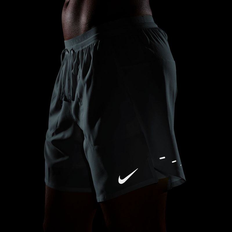 Мъжки шорти за бягане Nike Stride Dri-Fit 2in1 7" mineral slate 7