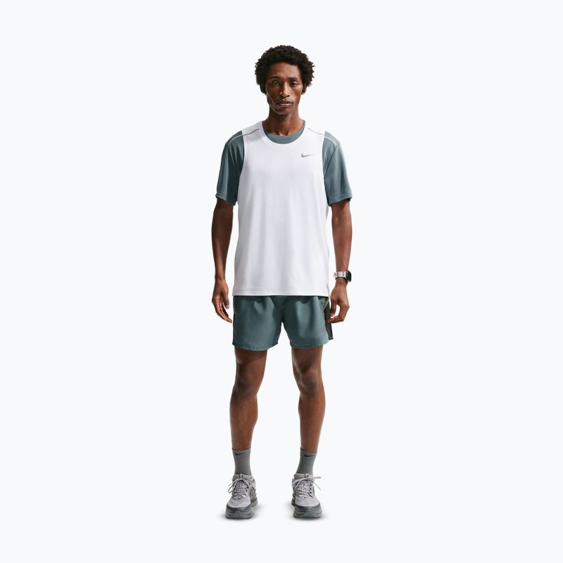 Мъжки шорти за бягане Nike Miler Dri-Fit 2in1 5" mineral slate 2