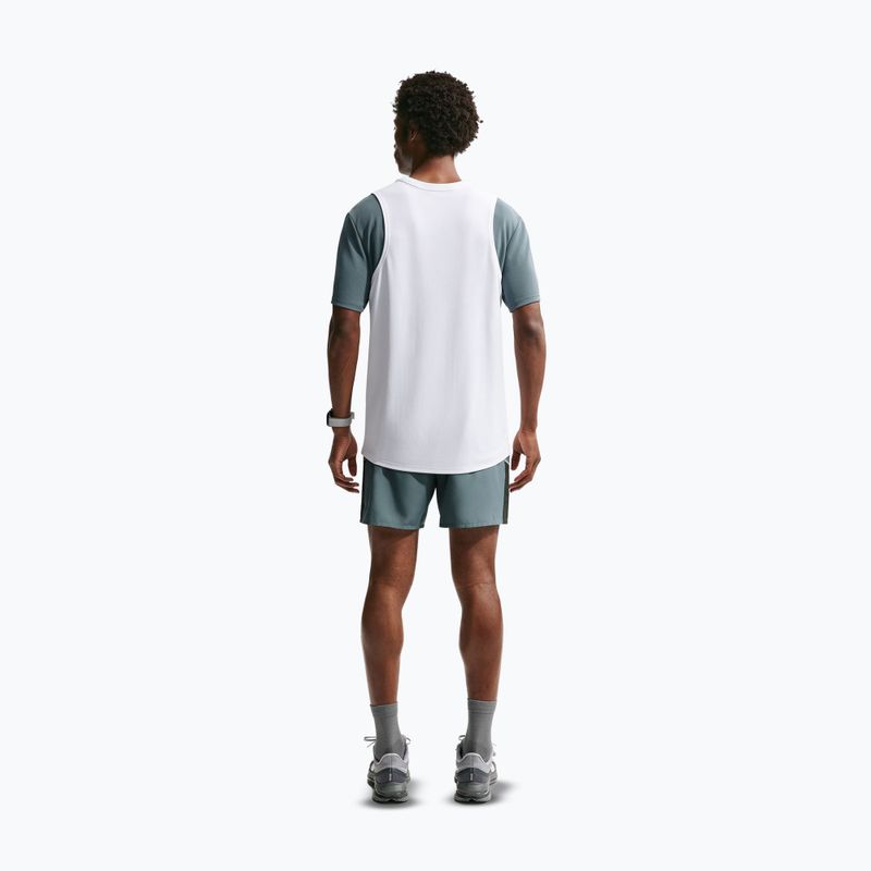 Мъжки шорти за бягане Nike Miler Dri-Fit 2in1 5" mineral slate 3