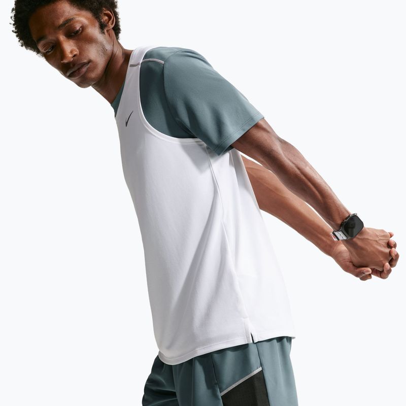 Мъжки шорти за бягане Nike Miler Dri-Fit 2in1 5" mineral slate 4