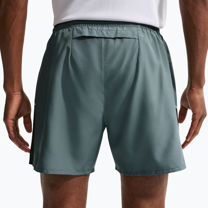 Мъжки шорти за бягане Nike Miler Dri-Fit 2in1 5" mineral slate 6