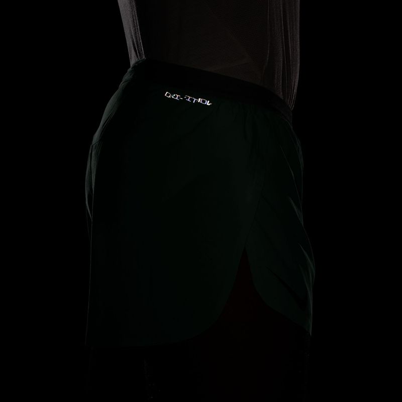 Мъжки шорти за бягане Nike AeroSwift Dri-Fit ADV 4" steam/black 5