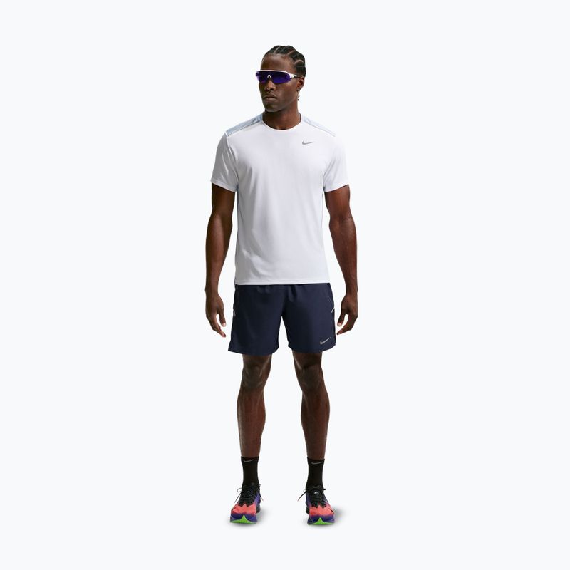Мъжки шорти за бягане Nike Miler Dri-Fit 2in1 7" midnight navy 2