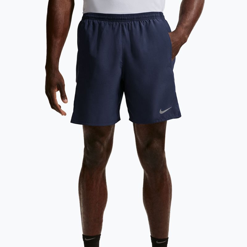 Мъжки шорти за бягане Nike Miler Dri-Fit 2in1 7" midnight navy 5