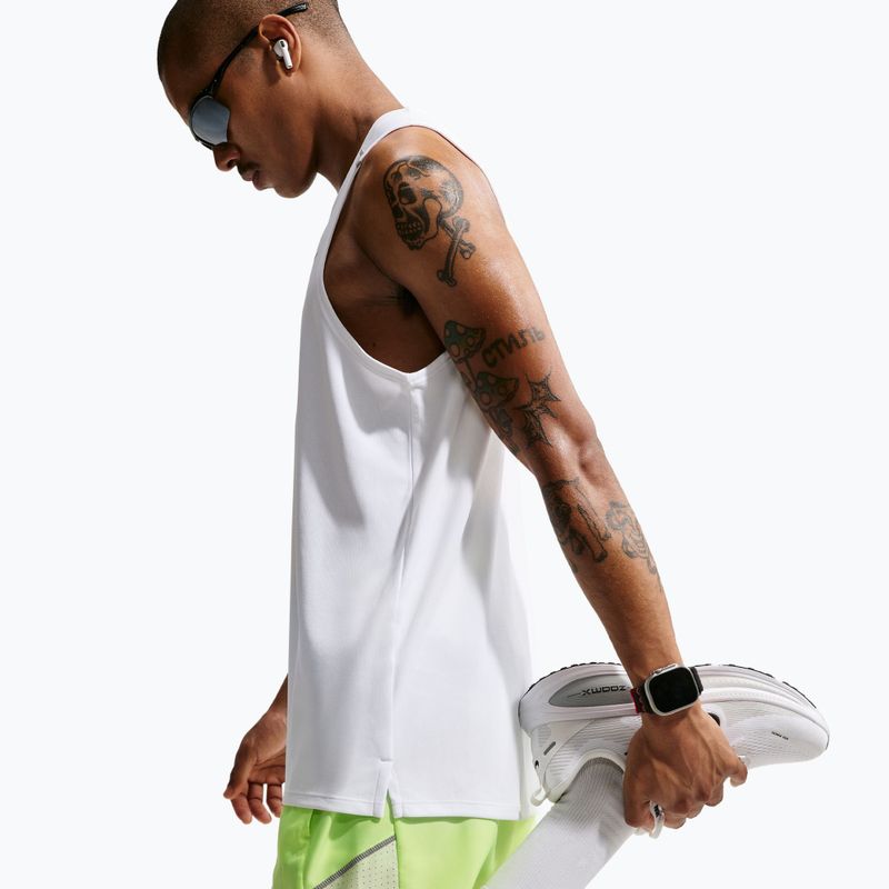 Мъжки шорти за бягане Nike Miler Dri-Fit Brief Lined7" volt ice/barely volt 6
