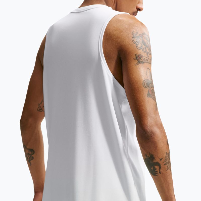 Мъжка тениска за бягане Nike Miler Dri-Fit white 6