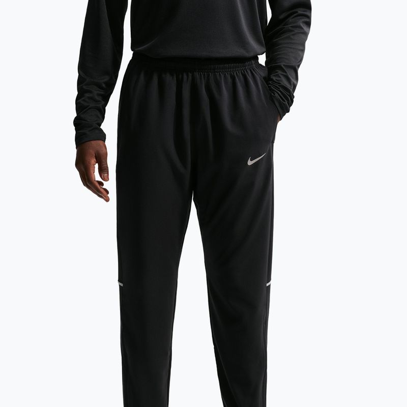 Мъжки панталони за бягане Nike Miler Dri-Fit Woven black/black 5