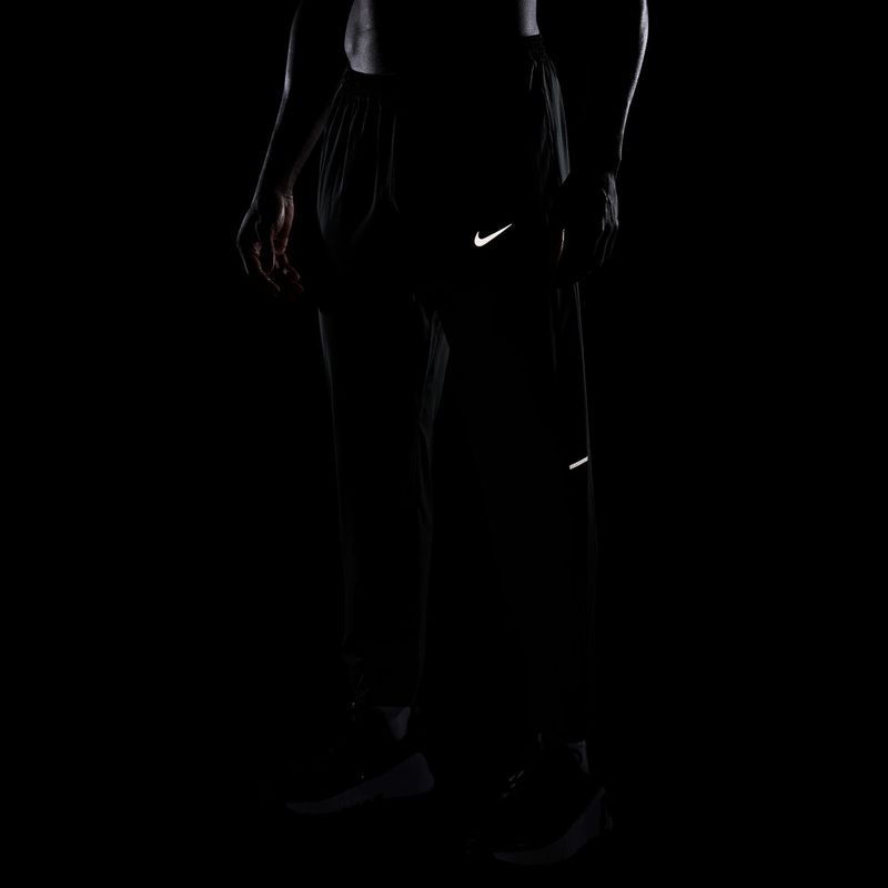 Мъжки панталони за бягане Nike Miler Dri-Fit Woven black/black 8