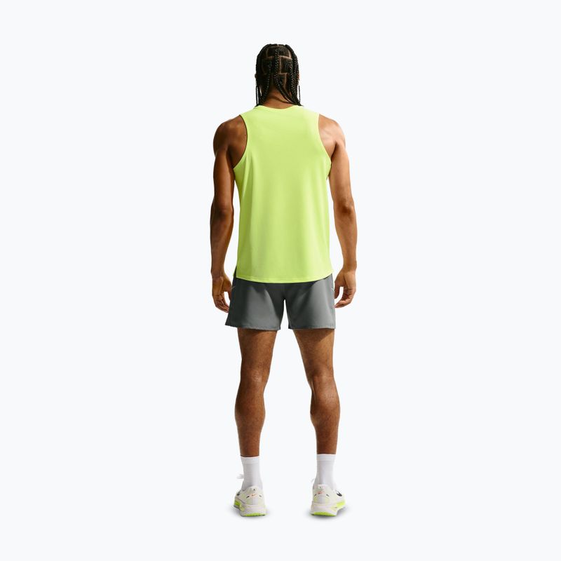 Мъжки шорти за бягане Nike Miler Dri-Fit 2in1 5" smoke grey/smoke grey 3
