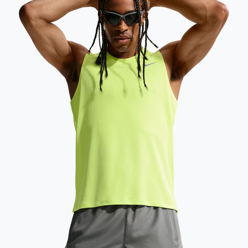 Мъжки шорти за бягане Nike Miler Dri-Fit 2in1 5" smoke grey/smoke grey 6