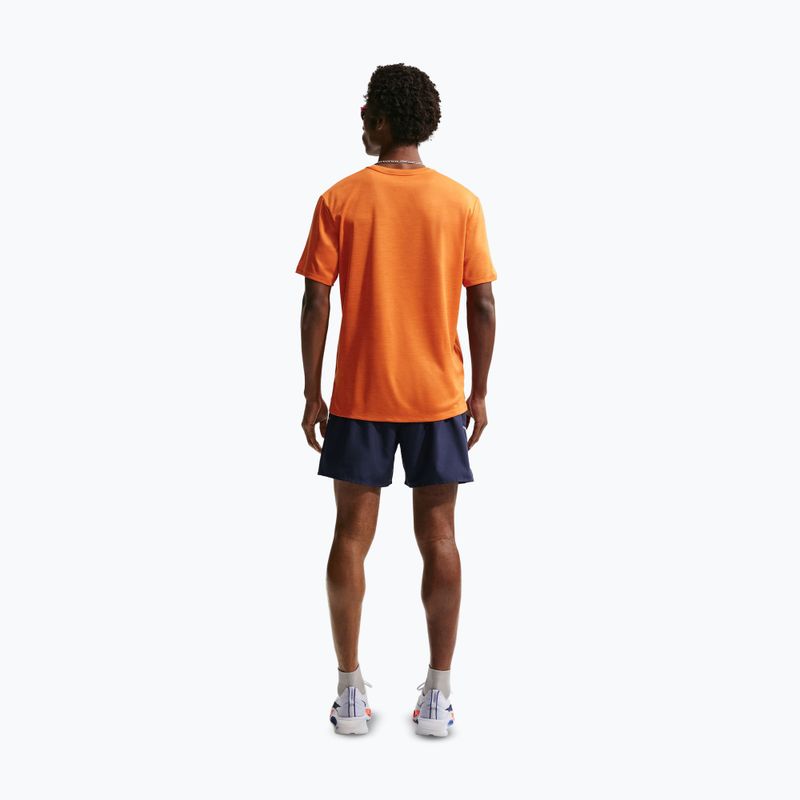 Мъжки шорти за бягане Nike Miler Dri-Fit 2in1 5" midnight navy 3