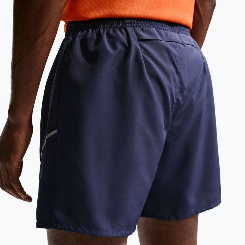 Мъжки шорти за бягане Nike Miler Dri-Fit 2in1 5" midnight navy 5