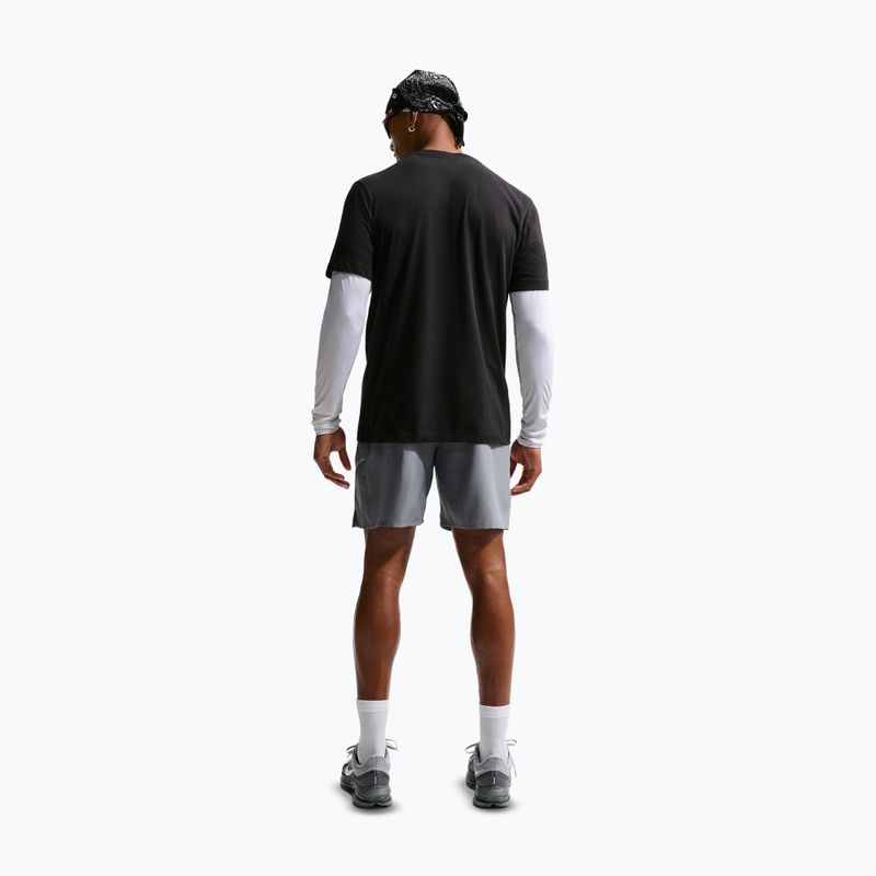 Мъжки къси панталони/шорти Nike Miler Dri-Fit 7" smoke grey/smoke grey 3