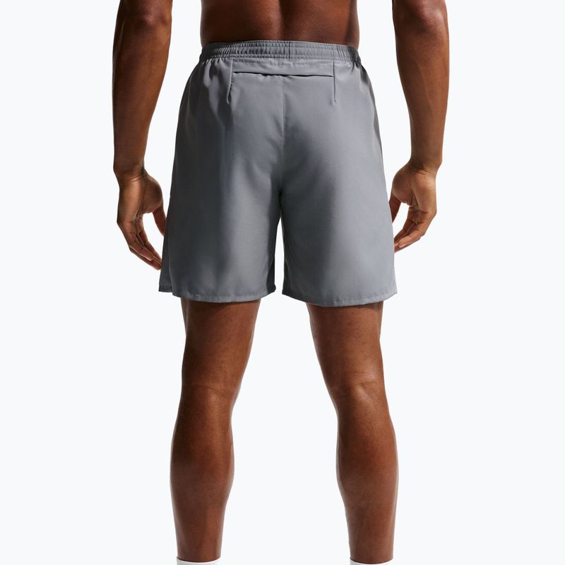Мъжки къси панталони/шорти Nike Miler Dri-Fit 7" smoke grey/smoke grey 4