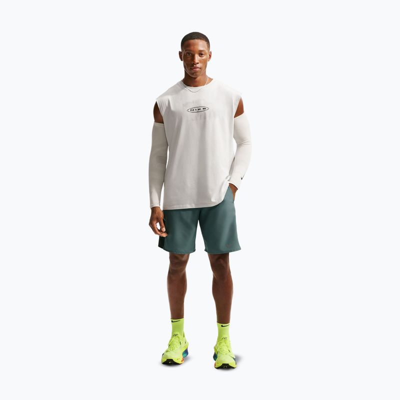 Мъжки шорти за бягане Nike Miler Dri-Fit 9" mineral slate 2