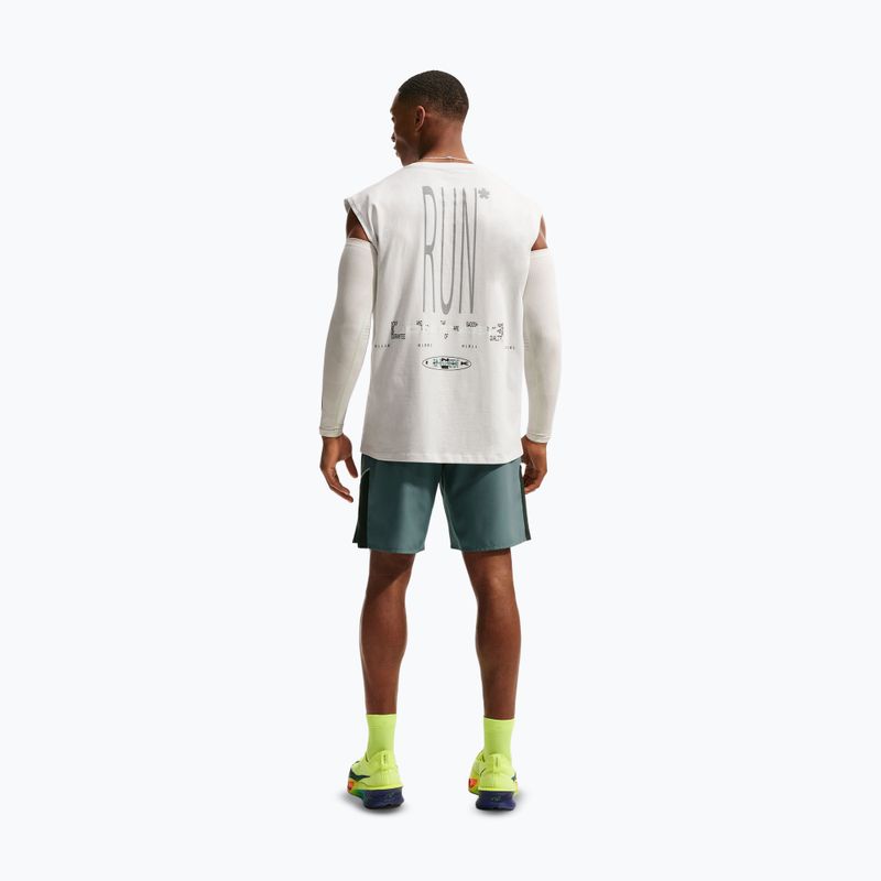Мъжки шорти за бягане Nike Miler Dri-Fit 9" mineral slate 3
