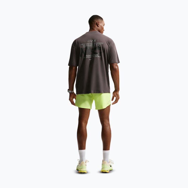 Мъжки шорти за бягане Nike Stride Dri-Fit 2in1 7" volt ice 3