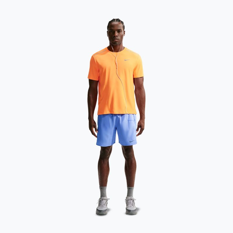 Мъжки шорти за бягане Nike Miler Dri-Fit 2in1 7" royal pulse/sapphire 2