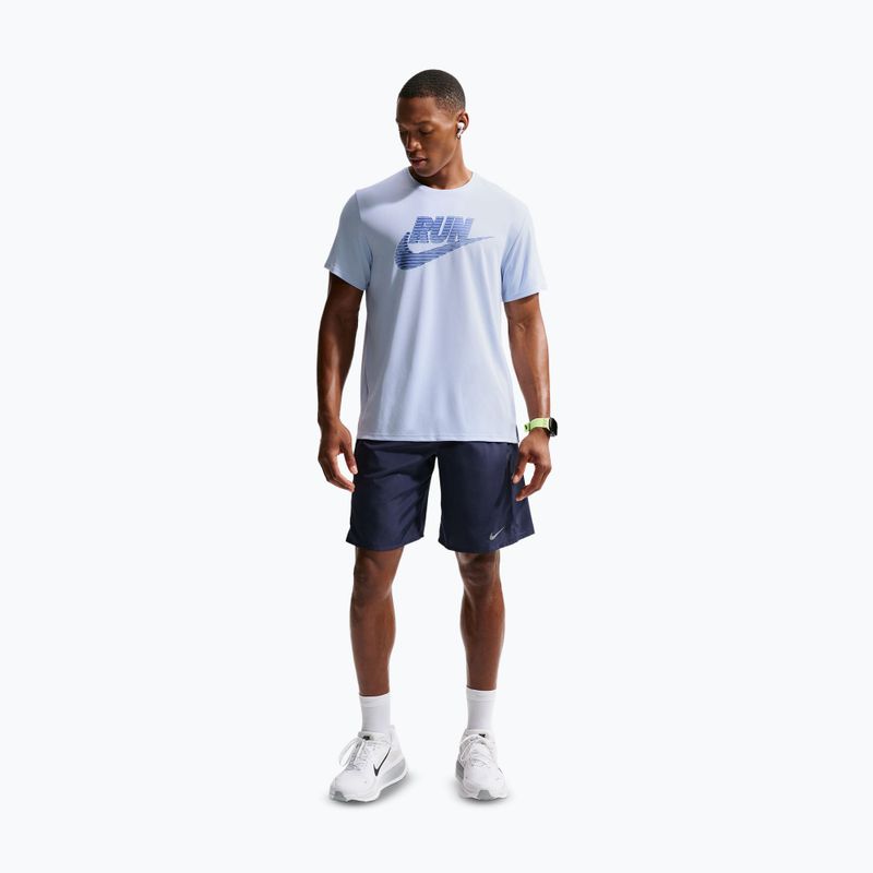 Мъжки шорти за бягане Nike Miler Dri-Fit 9" midnight navy 2