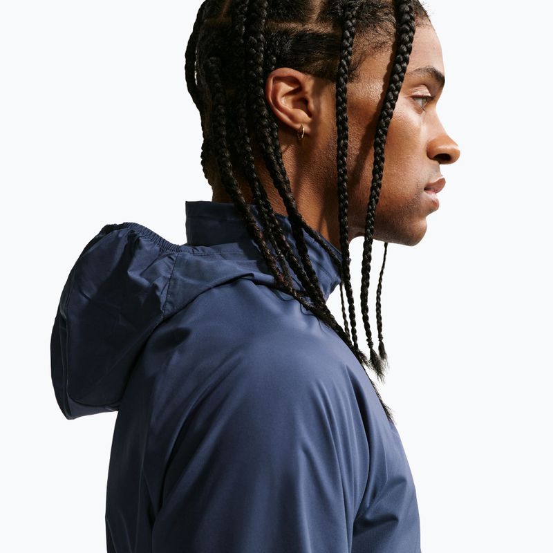 Мъжко яке за бягане Nike Miler Repel UV midnight navy 5