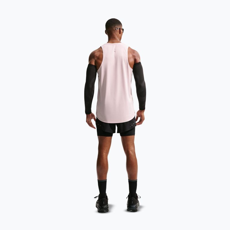 Мъжка тениска за бягане Nike Stride Dri-Fit ADV silt red 3