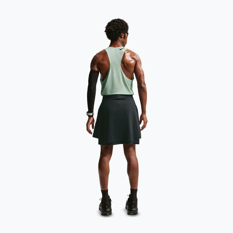 Мъжка тениска за бягане Nike AeroSwift Dri-Fit ADV steam/black 3