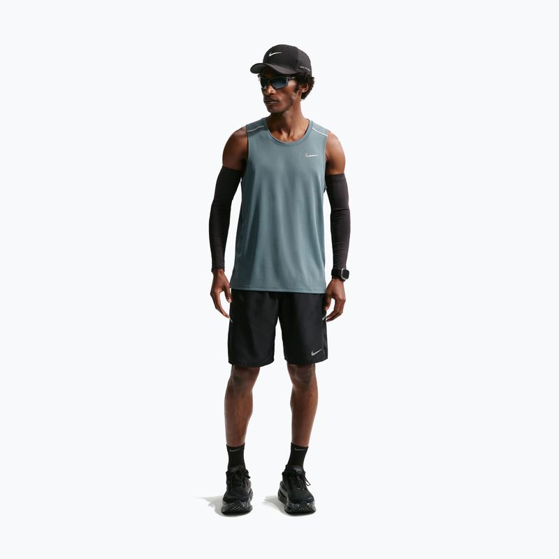 Мъжки шорти за бягане Nike Miler Dri-Fit 9" black/black 2
