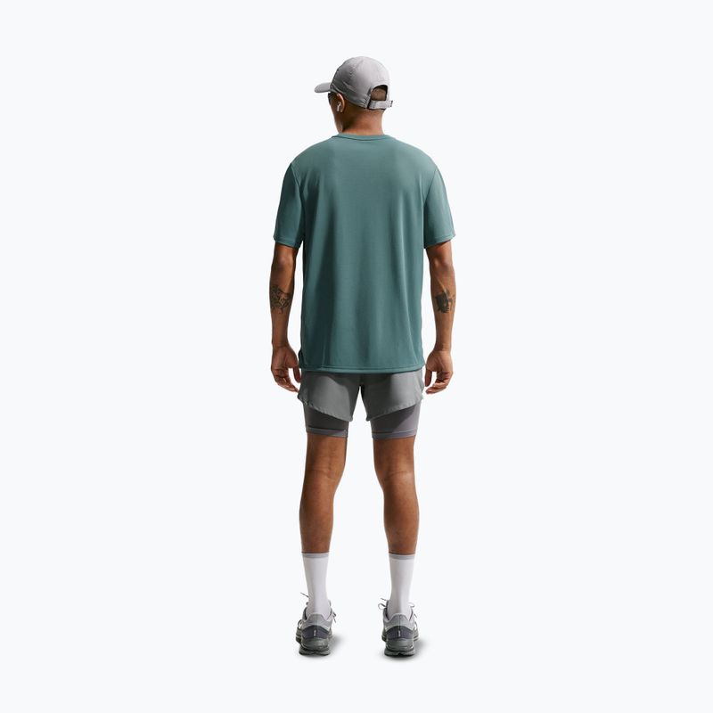 Мъжка тениска за бягане Nike Miler Dri-Fit UV mineral slate 3