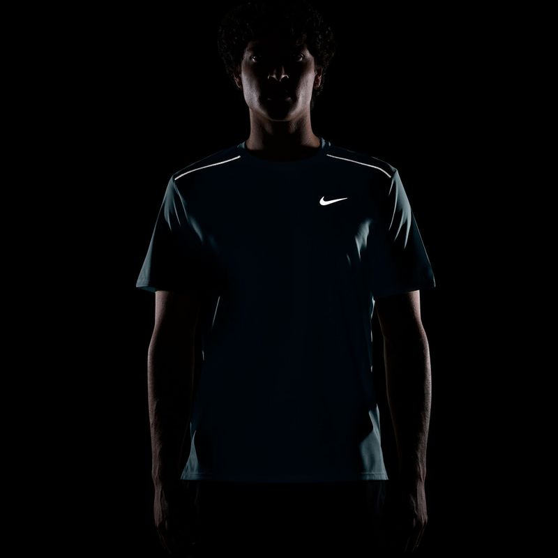 Мъжка тениска за бягане Nike Miler Dri-Fit UV mineral slate 7